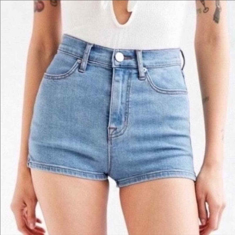 BDG Katie Super High Rise Denim Shorts